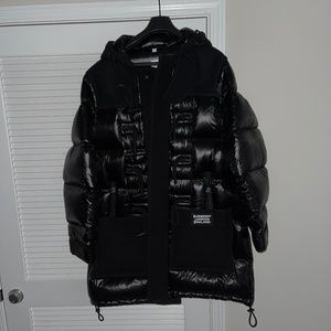Trench Puffer Coat